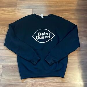 Dairy Queen crew neck sweatshirt
